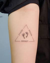 inspiring triangle tattoo designs