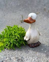 Buy Stone Duck Statue Concrete Duck
