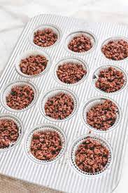 rice krispie cakes with golden syrup