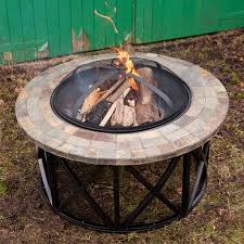 Other fire pit types can be found as well, like tabletop fire pits, fire urns, or permanent fire pits that are installed directly into the. Ellister Round Mosaic Fire Pit Table 36in Free Uk Delivery
