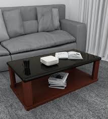 Isla Large Coffee Table With Black