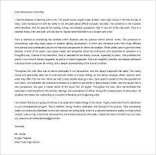 Reference Letter English Teacher Student  LETTER OF RECOMMENDATION     Sample Letter of Recommendation for Teacher       Documents in Word