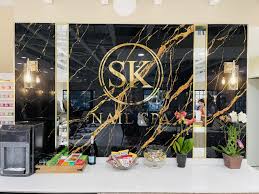 sk nails salon retail project pro