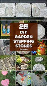 Stepping Stones Diy Garden Stepping