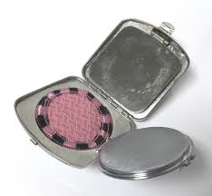 powder rouge compact 1920s ebay