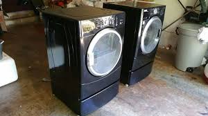 This could involve wiring, fuses or a number of other issues. Awesome Black Maytag Epic Z Frontload Washer And Dryer Pedestal For Sale In Salem Or Offerup