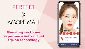 virtual try on to amoremall app