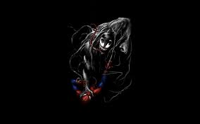 Spider man ps4 game black cat. Download 3840x2400 Wallpaper Venom And Spider Man Fight Black And Dark Minimal Art 4k Ultra Hd 16 10 Widescreen 3840x2400 Hd Image Background 10437