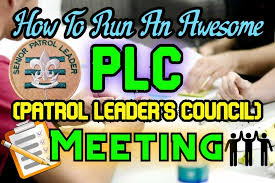 patrol leaders council plc meetings