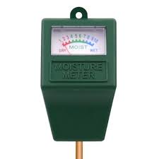 garden plant soil moisture meter
