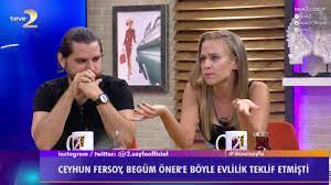 2. Sayfa: Ceyhun Fersoy, Begüm Öner'e böyle evlilik teklif etti! - YouTube