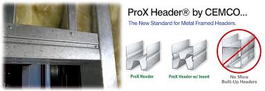 Prox Header Prox Rough Opening Steel Framing