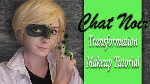 chat noir transformation makeup