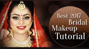 2017 best indian bridal makeup tutorial bridal makeup step by step tutorial krushhh by konica you