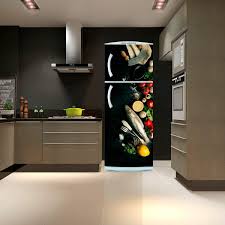 Adesivo geladeira · adesivo azulejo · adesivo porta · livro · adesivo envelopamento · relógio parede · adesivo · adesivo parede · papel parede · capa celular · cozinha &m. Envelopamento De Geladeira Porta Cozinha Peixe