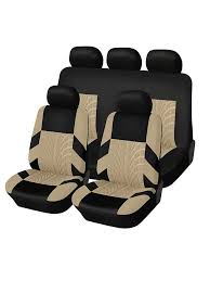 Set 5 Seat Universal Car Seat Covers