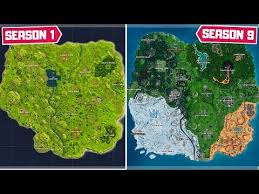 Drop in and relive the old days of fortnite. Fortnite Map Season 1