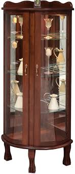 gallery queen anne curio cabinet