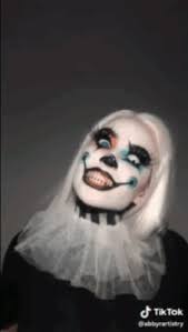 scary makeup singing clown makeup