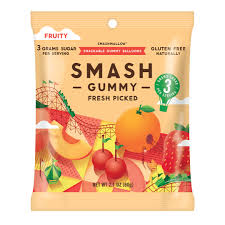 Smashed gummies are handmade in los angeles and provide a great alternative for those who want to medicate without smoking. Smashgummy Fresh Picked Snackable Gummies Smashmallow