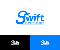 logo design for swift carpet cleaning