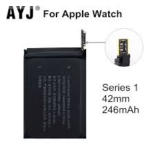 4.8 out of 5 stars 67,964. Fit For Apple Watch Battery Series 1 2 3 4 38mm 42mm 44mm For Iwatch Battery S1 S2 S3 S4 Gps Lte High Capacity Tested Mobile Phone Batteries Aliexpress
