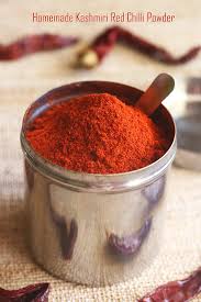 red chilli powder kashmiri chilli