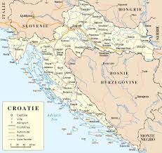 Le guide du routard croatie en ligne vous propose toutes les informations pratiques, culturelles, carte croatie, plan croatie, photos croatie, météo croatie. Cartes De Croatie Et Geographie Croate Croatie Tourisme