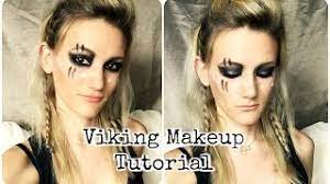 viking inspired makeup tutorial
