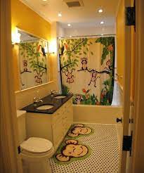 Colorful Kids Bathroom Design Ideas