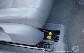 Rear Seats On Mk5 Volkswagen Jetta