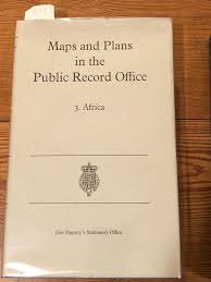 Maps And Plans In The Public Record