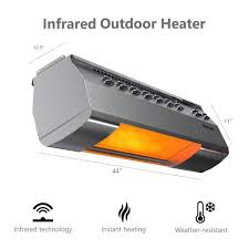 Natural Gas Overhead Patio Space Heater