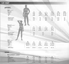 Nike Size Chart Sheen Lions Sheen Lions