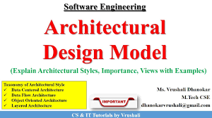 se 25 architectural design model