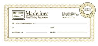 free holiday gift certificate templates