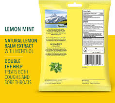 ricola herb throat drops lemon mint 24