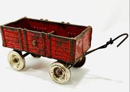 antique toy tractor brands types and