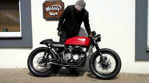 cafe racer honda cb 400 four super