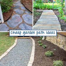 17 garden path ideas and helpful