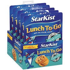 starkist lunch to go chunk light mix