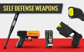 32 best self defense weapons non