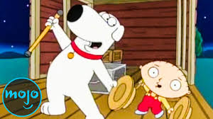 top 10 best stewie and brian moments