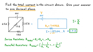 total cur in a combination circuit