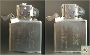 Zippo Lighter Identification Codes How To Tell The Age Of A
