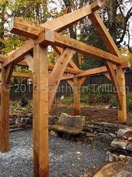 Timber Frame Garden Structure Garden