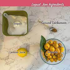 loquat jam recipe using fresh loquats
