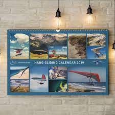 Hang Gliding Wall Calendar 2019 Sasha