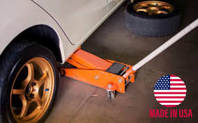 american made floor jack a few options