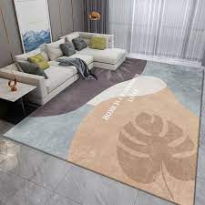 modern minimalist living room carpet